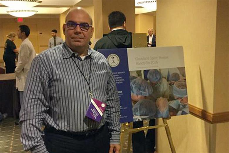 Cleveland Spine Review 2016, Lutheran Hospital, Cleveland Ohio