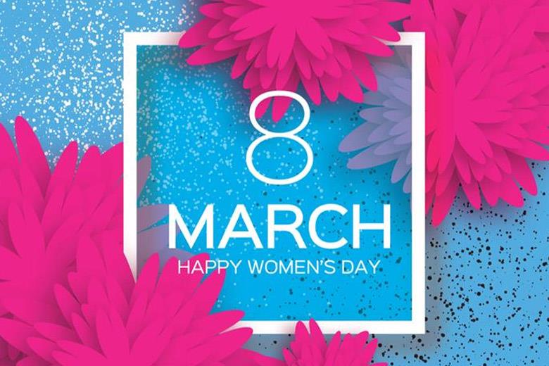 HAPPY WOMAN`S DAY