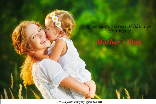 Happy Mother`s Day - Spine Surgery Greece
