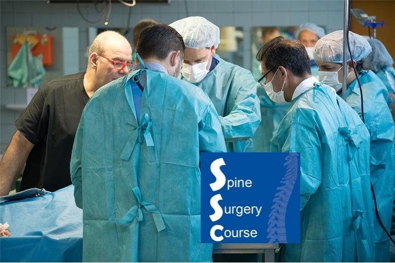 Spine Surgery Course, Part 1:Cervical Spine 25-26 July 2019. Homburg Saar, Germany. 